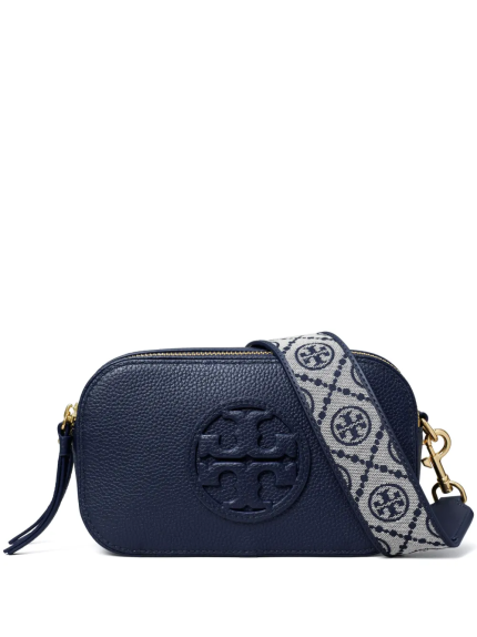 Navy bag, front view