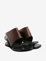 UMA WANG - Women Stone Mule Open Doub Shoes - Image 2