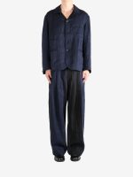ZIGGY CHEN - Men Patchwork Field Jacket - Image 4