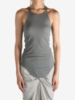 RICK OWENS - Women Basic Rib Tank