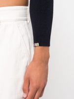 EXTREME CASHMERE - Women N°98 Kid Cropped Sweater - Image 5