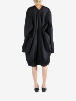 BALENCIAGA - Women LS Vareuse Dress - Image 3