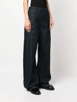 LEMAIRE - Women High Waisted Curved Pants - Image 2