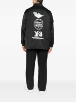 Y-3 - Men  Logo Print Shirt Jacket - Image 3