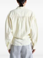 LEMAIRE - Women Straight Collar Twisted Top - Image 3