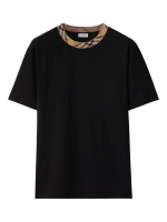 BURBERRY - Men Ryan Cotton Tops - Image 4