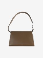 SAVETTE - Women Symmetry Shoulder Bag In Smooth Calf Leather Bag - Image 2