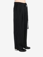 LOUIS GABRIEL NOUCHI - Men Pleated Pinstripe Pants - Image 2