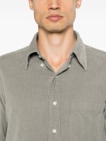 THOM BROWNE - Men Straight Fit Shirt - Image 5
