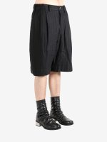 ZIGGY CHEN - Men Streak Suit Shorts - Image 2
