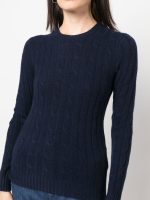 POLO RALPH LAUREN - Women Cashmere Classic Julianna Long Sleeve Pullover - Image 4