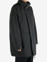 STONE ISLAND - Men Classic High Neck Long Coat - Image 2