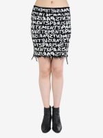 VETEMENTS - Unisex Paris Monogram Mini Skirt