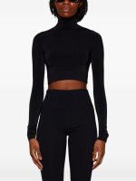 BALENCIAGA - Women Cropped Turtleneck Top