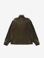 HOMME PLISSE ISSEY MIYAKE - Men Wool Like Light Jacket - Image 2