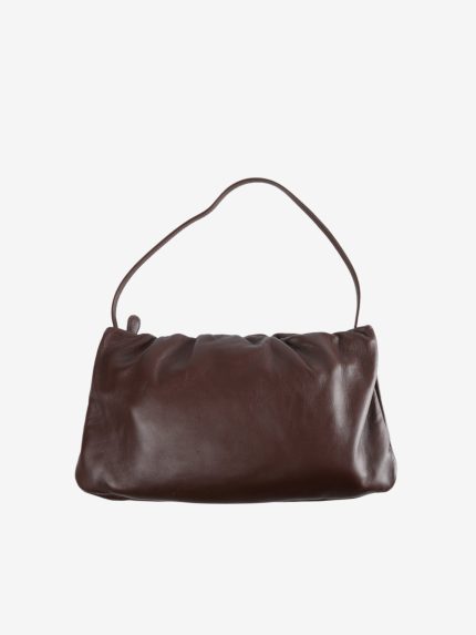 Brown bag, front view
