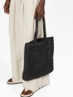 TORY BURCH - Women Ella Hand-Crocheted Tote - Image 3