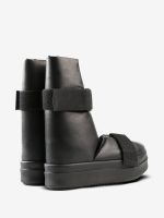 RICK OWENS - Men Stivali In Pelle Imbottiti Splint Sandal - Image 3