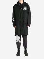UNDERCOVER - Men Appliqué Coat - Image 4