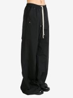 RICK OWENS X MONCLER - Unisex Cotton Bela Pants - Image 2