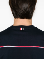 THOM BROWNE - Men  Short Sleeve T-shirt - Image 3