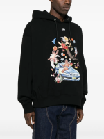OFF WHITE - Men Fresco Car Skate Hoodie - Image 2