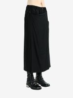 YOHJI YAMAMOTO POUR HOMME - Men Wrap Pants - Image 2