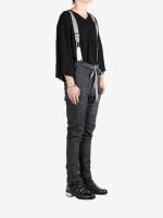 GEOFFREY B. SMALL - Men Oversize Drawstring Fishermans Suspender Pants - Image 4