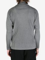 HOMME PLISSE ISSEY MIYAKE - Men Heather Pleats Top - Image 3