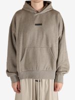 FEAR OF GOD ESSENTIALS - Men Classic Fit Fleece Hoodie