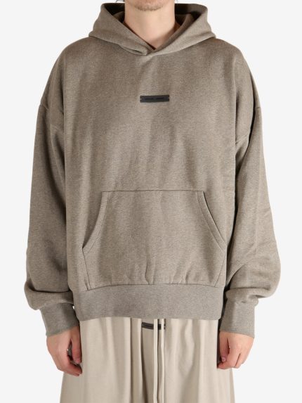 FEAR OF GOD ESSENTIALS - Men Classic Fit Fleece Hoodie