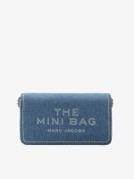 blue bag, front view