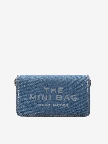 blue bag, front view