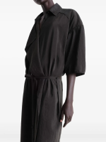 LEMAIRE - Women Asymmetrical Shirt Dress - Image 3