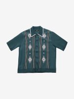 AMIRI - Men Starburst Button Down Polo - Image 4