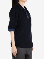 COMMUNS - Unisex Wool Blend Polo - Image 2