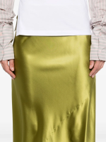 DRIES VAN NOTEN - Women Satin Skirt - Image 4