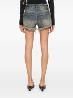 BALENCIAGA - Women Mini Denim Shorts - Image 3