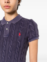 POLO RALPH LAUREN - Women Short Sleeve Polo Shirt - Image 4