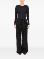MM6 Maison Margiela - Women Jacquard Trouser