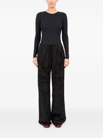MM6 Maison Margiela - Women Jacquard Trouser