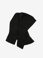 YOHJI YAMAMOTO - Women Draped Long Vest - Image 5