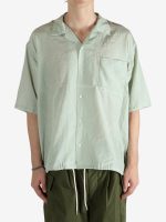NANAMICA - Men Open Collar Shirt