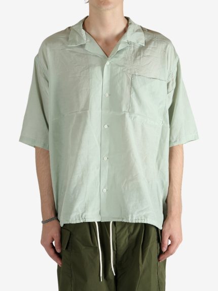 NANAMICA - Men Open Collar Shirt
