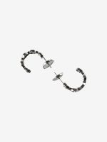 HOORSENBUHS - Micro Crescent Earrings - Image 3
