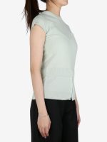 MERYLL ROGGE - Women Crew Neck Sweater w/ Cap Sleeve - Image 2