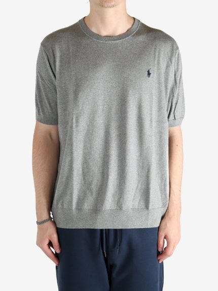 POLO RALPH LAUREN - Men Short Sleeve Crewneck Pullover Sweater