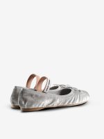 MIU MIU - Women Velvet Ballerinas - Image 3