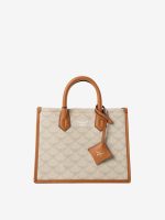 Grey bag, front view