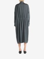 Y'S - Women KO-4-Pocket Long D Shirt Jacket - Image 3